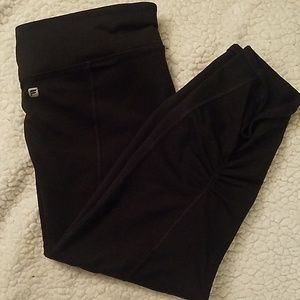 Fabletics crop yoga pants